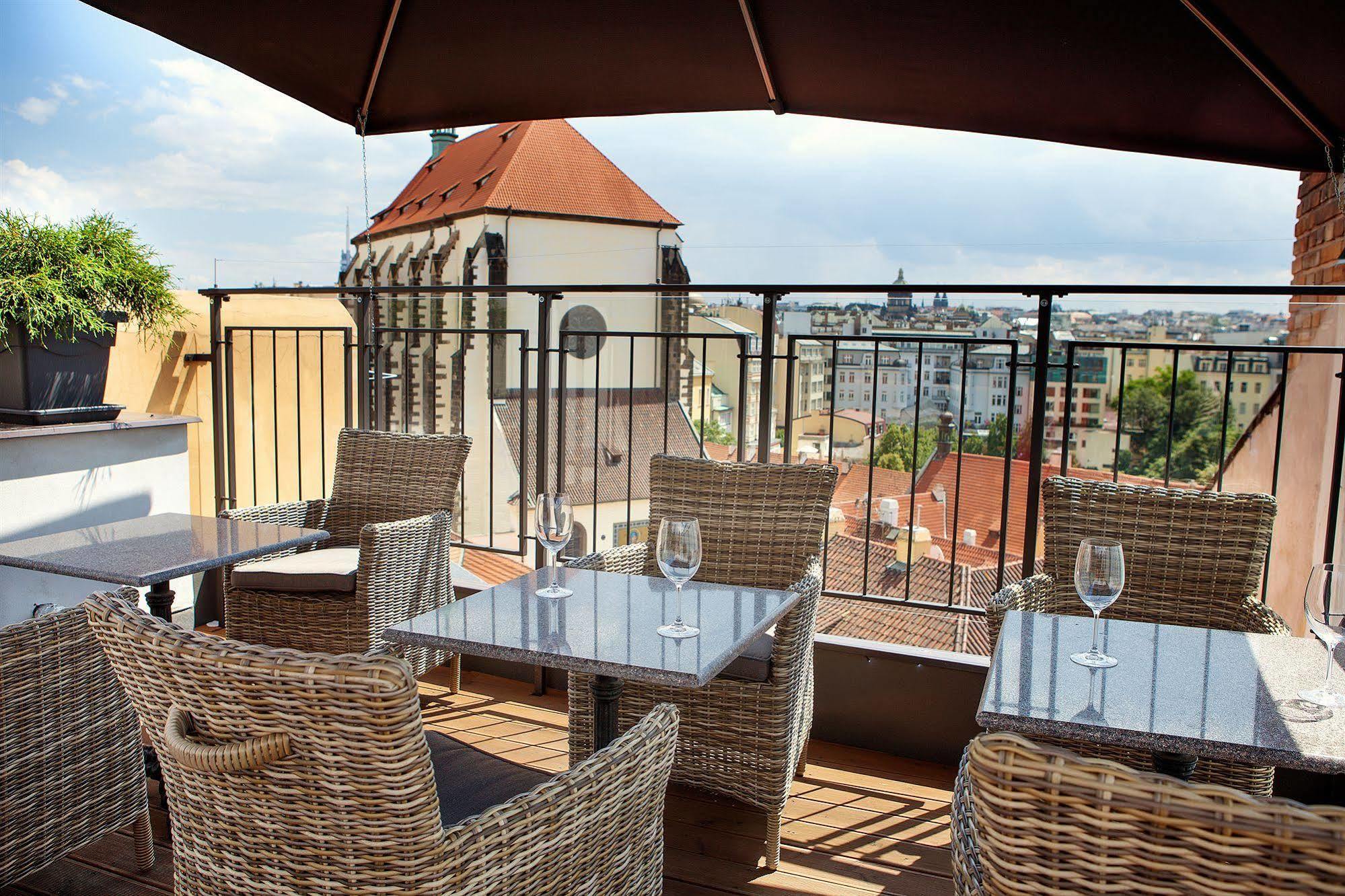 Jungmann Hotel Praga
