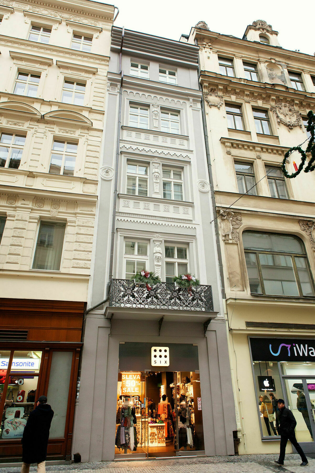 Jungmann Hotel Praga